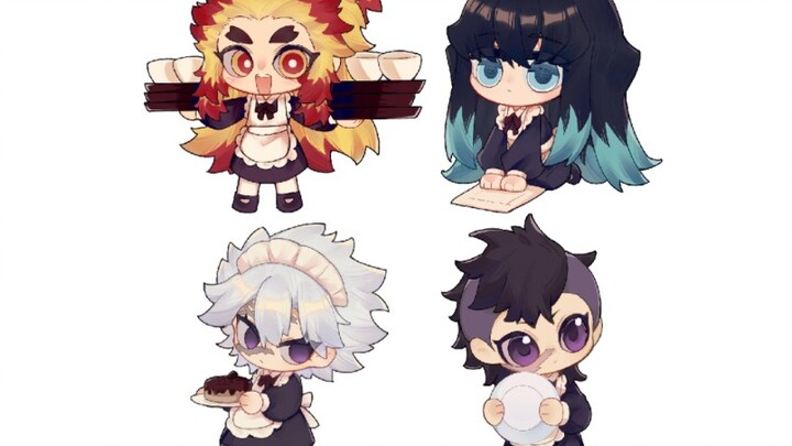Demon Slayer Maid Outfit ② | [Demon Slayer]