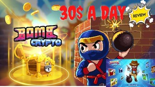 Review game Bomb Crypto | Đánh giá chi tiết game Bomb Crypto