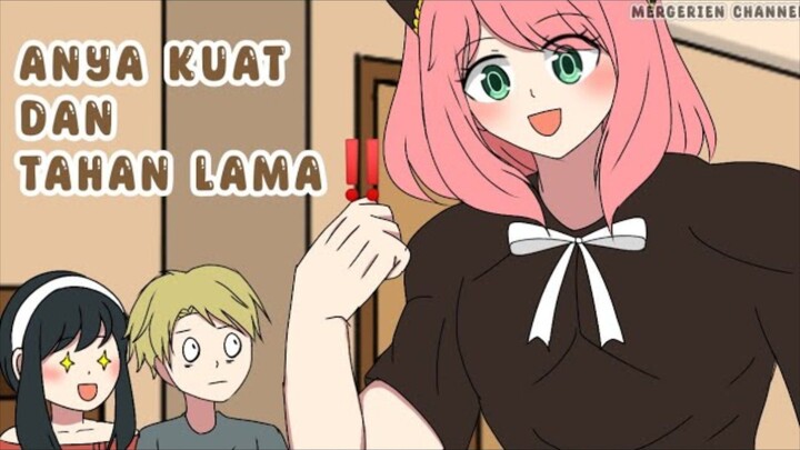 anya forger BEROTOT dan KEKAR ( full episode )