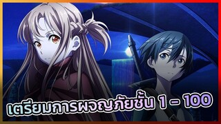 เตรียมออกผจญภัย ไอแครสทั้ง 100 ชั้นแบบฉบับเต็ม