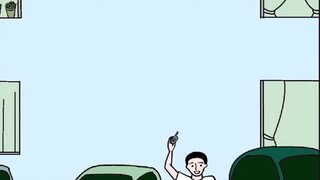 [Mengerikan kalau dipikir-pikir] 30 "Orang itu menempati tempat parkirku"