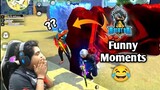 Raistar Full Masti 😂 Gyabhai Op Reaction || Raistar fastest player - Garena Free Fire