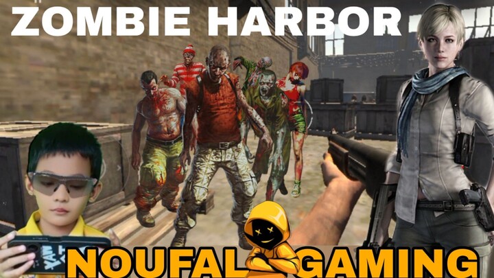 main game zombie harbor, zombie brutal menyerang