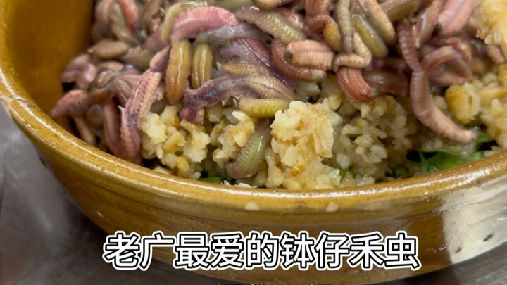 The beloved potlet with mud worms among Cantonese folks—bursting with juice in every bite, absolutel