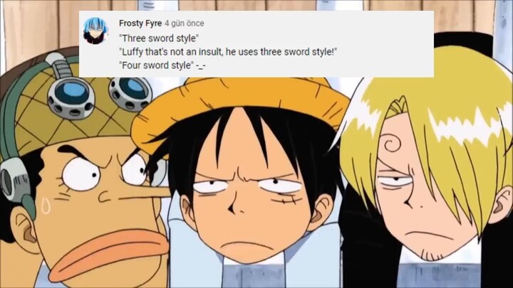 Funniest One Piece Quotes