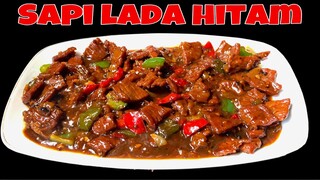 MASAKAN RUMAH ALA RESTO | SAPI LADA HITAM (BEEF BLACK PAPPER)