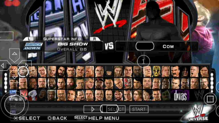 แจกเกม WWE SMACKDOWN VS RAW 2011