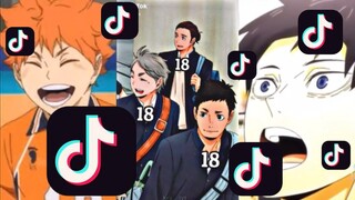 Haikyuu!! Edit Compilation {Part 8} - TikToks that made Hinata less energetic