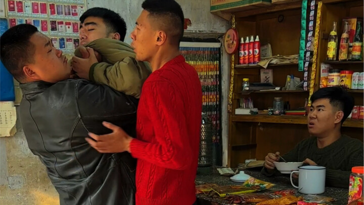 胖哥给刚回村的铁蛋儿上了一课……