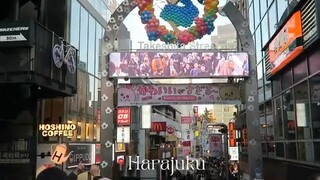 JAPAN VLOG!  cute cafes, tokyo tower, TeamLab, karaoke, shopping in harajuku & m