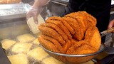 식빵고로케 Amazing Skill of the Fried Croquette Toast Master - Korean street food