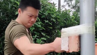The toughest Chinese Kung Fu scares black friends