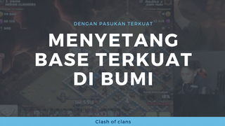 LUAR BIASA!!! MENGGUNAKAN PASUKAN TERKUAT MEMYETANG BASE LAWAN