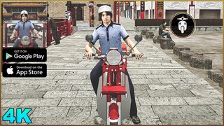 Japan Postman Moto Simulator Android Gameplay Max Settings (Android and iOS Mobile Gameplay)