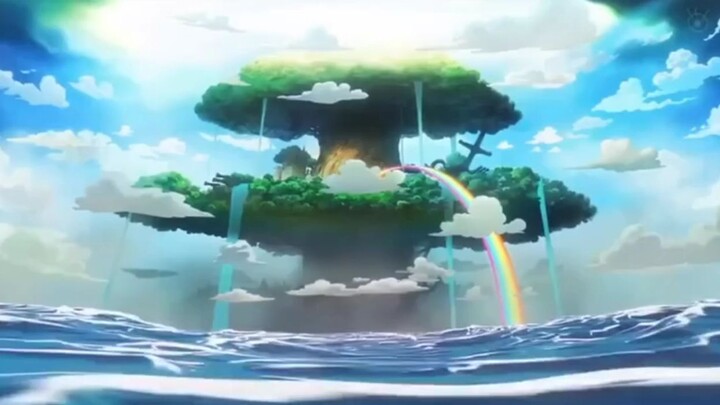 One piece Elbaph arc scooper gaban appearance