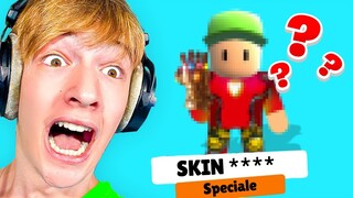 CREO LA MIA SKIN PERSONALIZZATA su STUMBLE GUYS!!😱 *FANTASTICA*