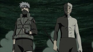 Obito/Kakashi::: It's Darkest Before the Light