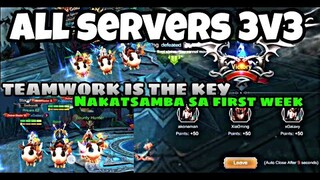 MU Origin 2: All Servers 3v3 with 2 non VIP ft. Xiaoming and Galaxy  ¦¦ Pasok sa week 1 PART 1