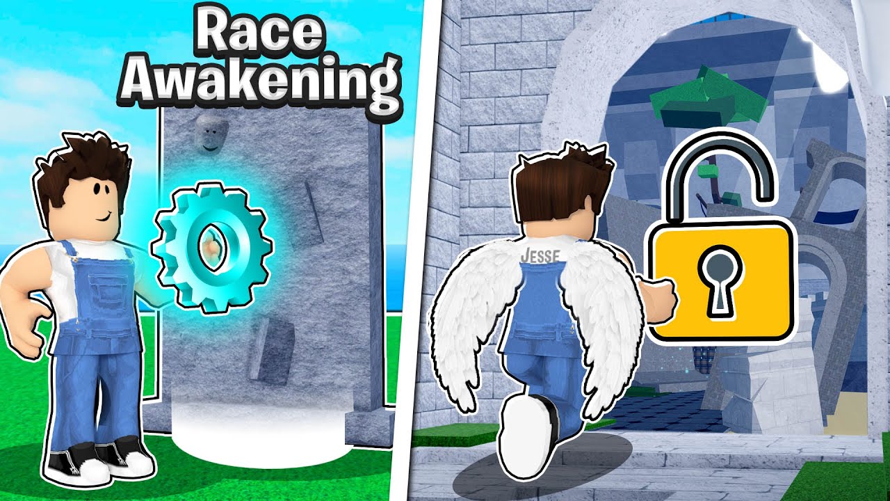 Ranking Every RACE AWAKENINGS/RACE V4 In Blox Fruits!