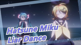 [Hatsune Miku/MMD] Luka&Miku&Rin (Sour) - Liar Dance