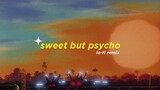 Ava Max - Sweet But Psycho (Alphasvara Lo-Fi Remix)