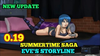 EVE'S BEDROOM & NIGHT PARTY | SUMMERTIME SAGA 0.19  | STATUS UPDATE