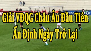 Tin Nóng Bóng Đá 09/04 : Không Ồn Ào Như Prenier League, Giải Hà Lan Ấn Định Chính Thức Ngày Trở Lại