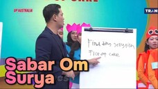 FULL Arisan Trans7 15/10/24 Puncak Komedi Itu Lihat Surya Lagi Marah - Marah