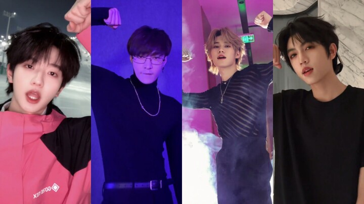 A Compilation of Dance Challenges by 10 “Big Guy” Male Celebrities in Chinese Entertainment—Who’s So