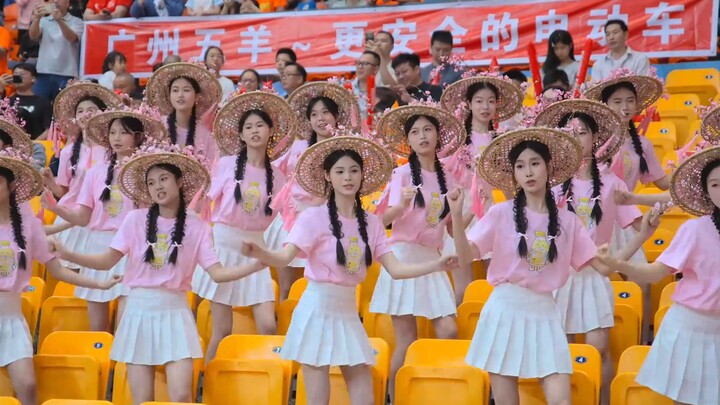 Meizhou Cheerleading Squad (Love You/Guangdong Super League)