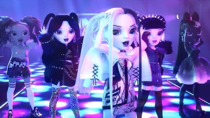 Rainbow high /shadow high the school across the street song🤩