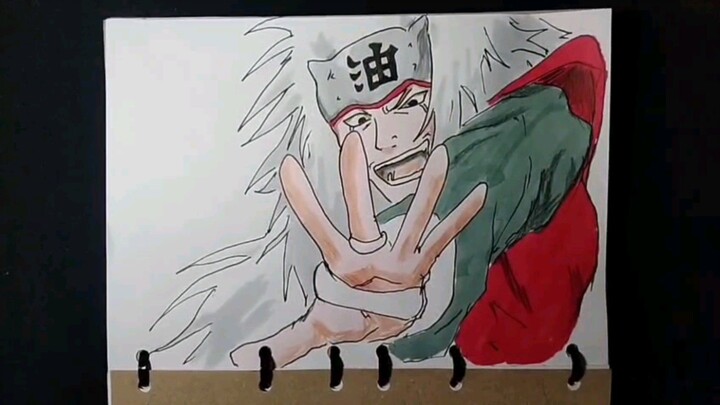 Kekuatan jiraiya untuk melawan pain