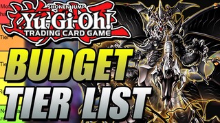 Yugioh Budget Tier List Post Structure Deck Dark World