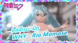 ฮัตสึเนะ มิกุ [MMD] WHY - Rio Momose