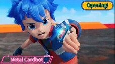 Metal Cardbot Opening