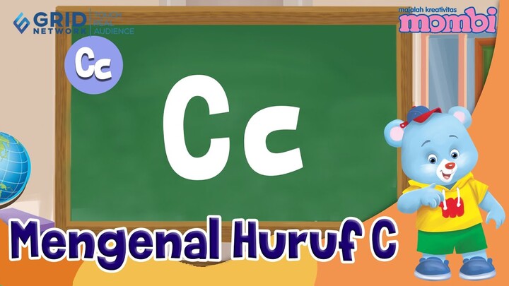 Mengenal ABC Dalam Bahasa Inggris - Huruf C