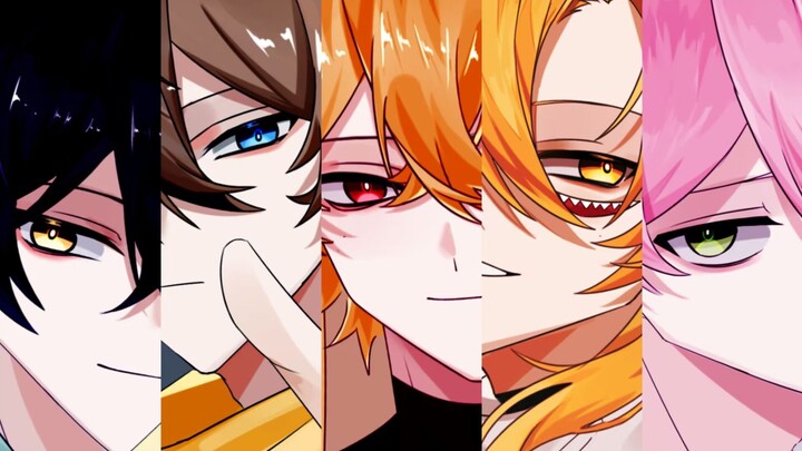 【Nuclear Evil Uranium/MEME】The five-member team is happy to serve