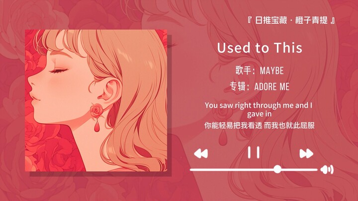 “Pastikan pakai headphone, bagian refrain-nya sangat seru!!!” || “Used to This”