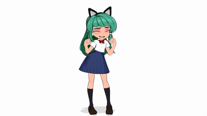 sad cat dance gacha