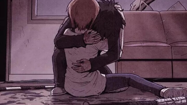 甜蜜家园漫画版82，怪物来袭，我绝对不会放开你的手