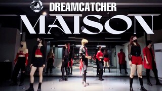 【985】恭喜网初一位！超还原速翻Dreamcatcher新歌Maison练习室｜谁还不知道网是全开麦超跳俱全能选手！