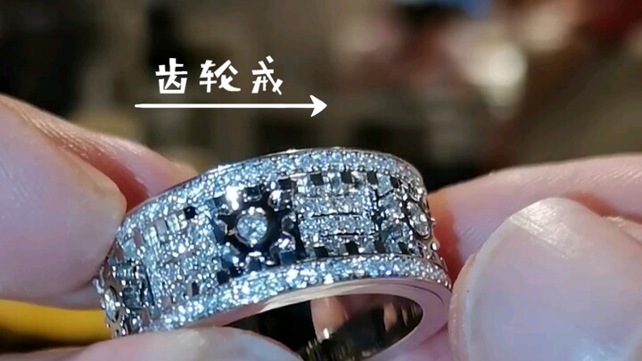 【Thủ công trang sức】Nhẫn bánh răng “lại nữa rồi!” đã quay lại~