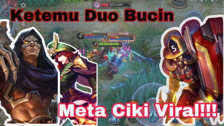 gak nyangka ketemu dua bucin tukang lock