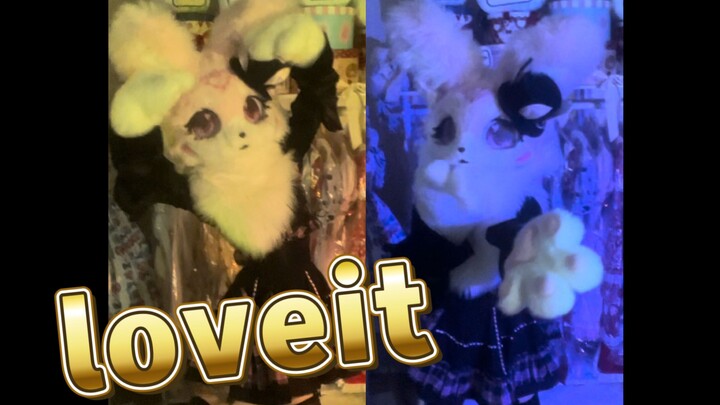 【loveit翻跳】库莉姆又在搞擦边？福瑞兔娘蹦蹦蹦