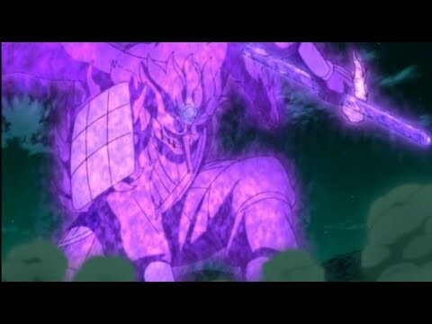 Sasuke Geram! melihat Naruto pamer kekuatan di depannya || Perang Dunia Shinobi 4