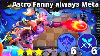 FANNY ASTRO POWER ALWAYS BROKEN META IN MAGIC CHESS | MLBB MAGIC CHESS BEST SYNERGY COMBO TERKUAT