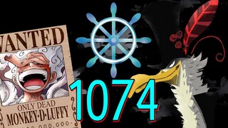 One Piece 1074 Spiegato e Teoria - LUI è L'UOMO Più POTENTE DEL MONDO - Luffy RICERCATO Numero 1?