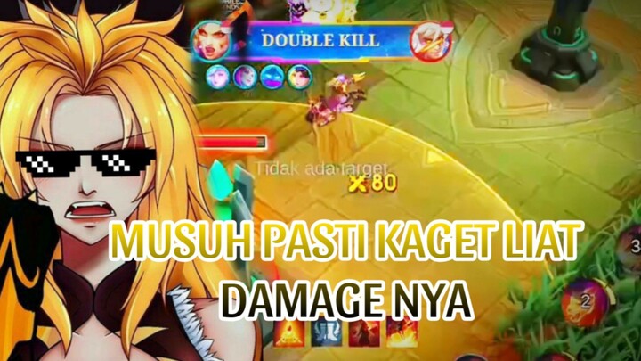 MUSUH PASTI KAGET LIAT DAMAGE NYA