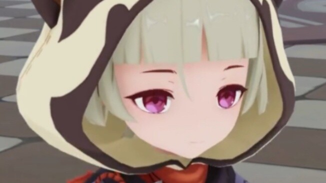 [ เก็นชินโอมแพกต์] ซุปไก่กำลังมา! ! [เวอร์ชั่น Tivat Lolita]