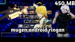 MUGEN ANDROID||REKOMENDASI GAME WIBU NIH#mugenandroid#gamewibu